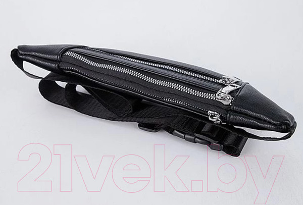 Изображение товара Сумка на пояс Passo Avanti 933-0051-BLK (черный)