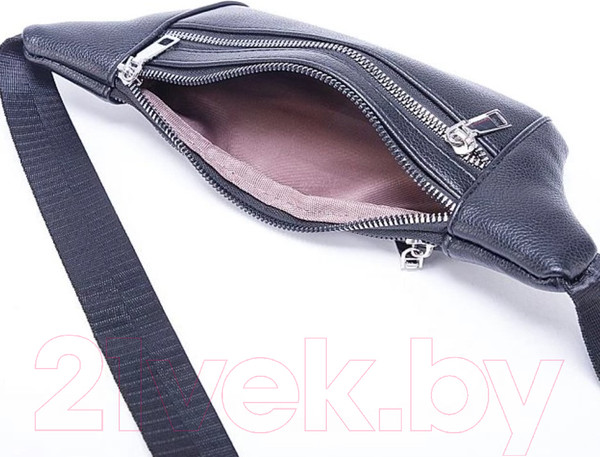 Изображение товара Сумка на пояс Passo Avanti 933-0051-BLK (черный)