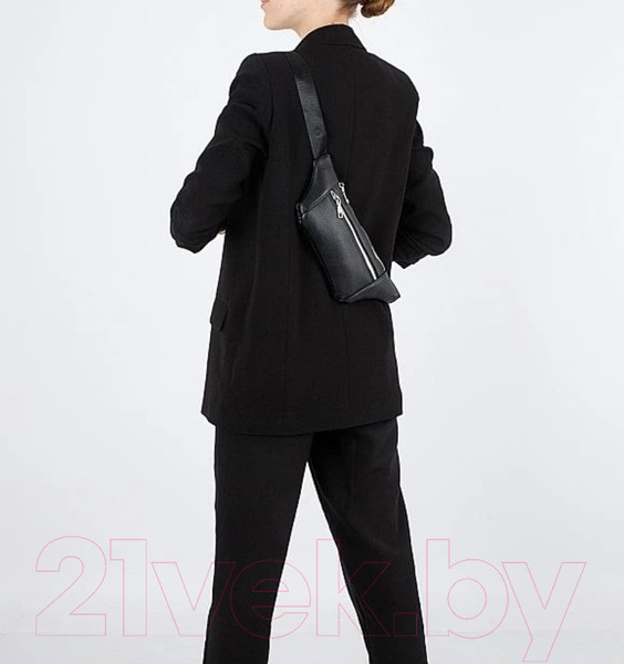 Изображение товара Сумка на пояс Passo Avanti 933-0051-BLK (черный)