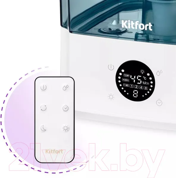 Изображение товара Ультразвуковой увлажнитель воздуха Kitfort KT-2876