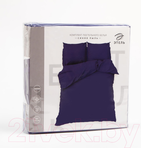 Изображение товара Комплект постельного белья Этель Синяя пыль / 9515315