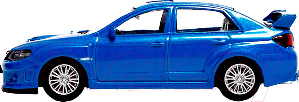 Изображение товара Масштабная модель автомобиля Автоград Subaru WRX STI / 3098609 (синий)