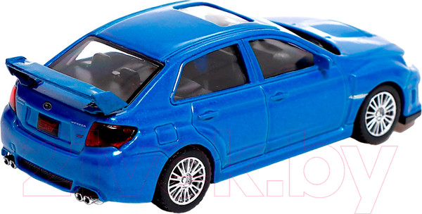 Изображение товара Масштабная модель автомобиля Автоград Subaru WRX STI / 3098609 (синий)