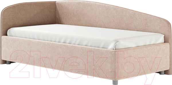 Изображение товара Каркас кровати Сонум Paola L 90x200 (микровелюр кремовый)