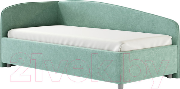 Изображение товара Каркас кровати Сонум Paola L 90x200 (микровелюр селадон)