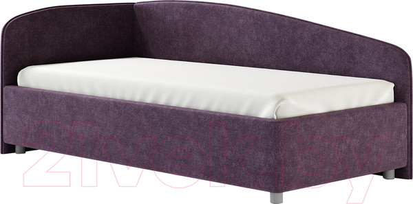 Изображение товара Каркас кровати Сонум Paola L 90x200 (микровелюр лаванда)