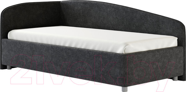 Изображение товара Каркас кровати Сонум Paola L 90x200 (микровелюр серый)