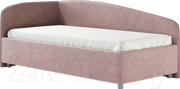 Изображение товара Каркас кровати Сонум Paola L 90x200 (микровелюр лиловый)