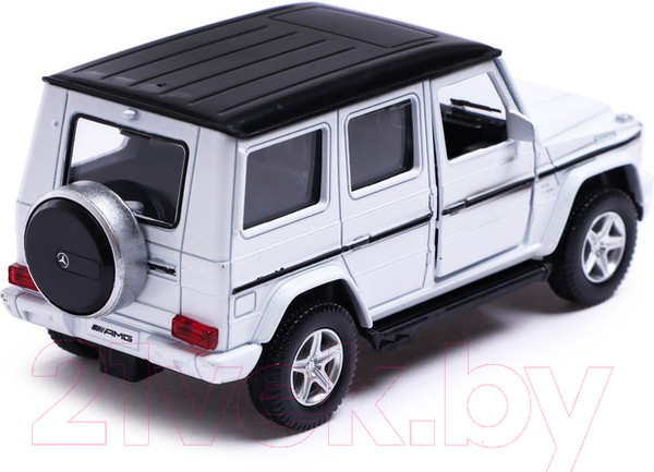 Изображение товара Масштабная модель автомобиля Автоград Mercedes-Benz G63 AMG / 7152968 (белый)