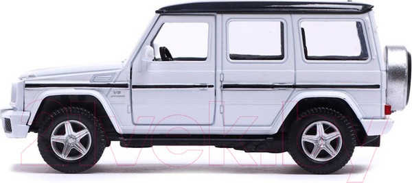 Изображение товара Масштабная модель автомобиля Автоград Mercedes-Benz G63 AMG / 7152968 (белый)