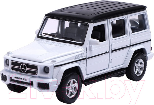 Изображение товара Масштабная модель автомобиля Автоград Mercedes-Benz G63 AMG / 7152968 (белый)