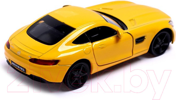 Изображение товара Масштабная модель автомобиля Автоград Mercedes-AMG GT S / 7152965 (желтый)