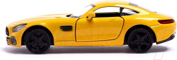 Изображение товара Масштабная модель автомобиля Автоград Mercedes-AMG GT S / 7152965 (желтый)