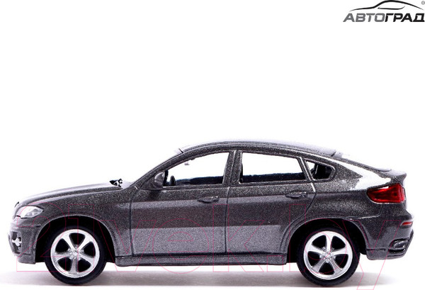 Изображение товара Масштабная модель автомобиля Автоград BMW X6 / 3098606 (серый)