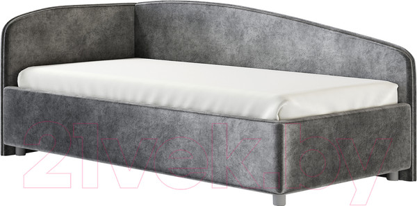 Изображение товара Каркас кровати Сонум Paola L 90x200 (энигма графит)