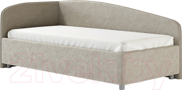 Изображение товара Каркас кровати Сонум Paola L 90x200 (рогожка песочный)