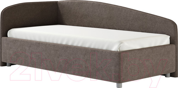 Изображение товара Каркас кровати Сонум Paola L 90x200 (рогожка мокко)