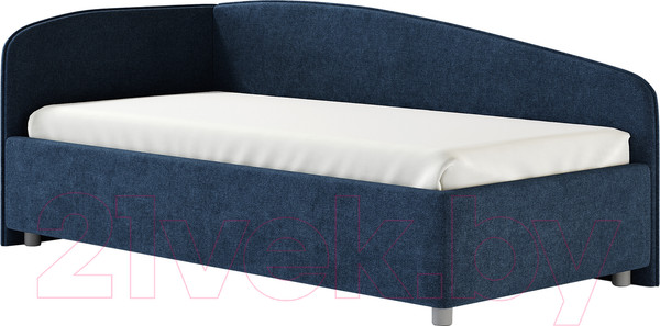 Изображение товара Каркас кровати Сонум Paola L 90x200 (рогожка деним)