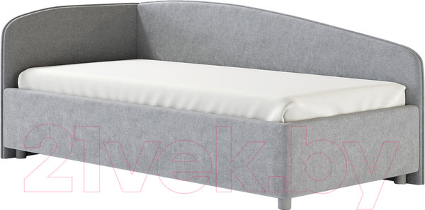 Изображение товара Каркас кровати Сонум Paola L 90x200 (рогожка пепельный)