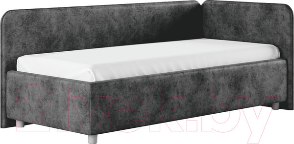 Изображение товара Каркас кровати Сонум Capri R 90x200 (энигма графит)