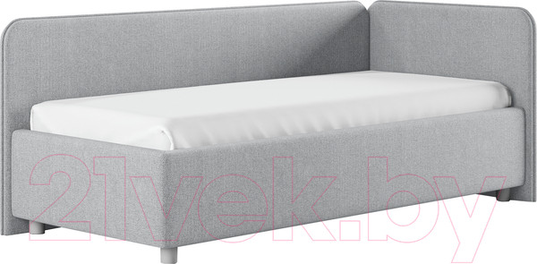 Изображение товара Каркас кровати Сонум Capri R 90x200  (рогожка пепельный)