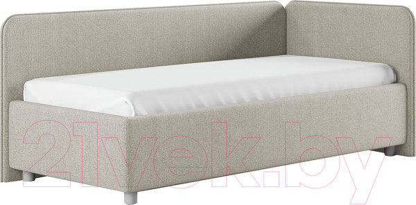 Изображение товара Каркас кровати Сонум Capri R 90x200 (рогожка песочный)