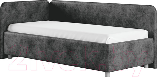 Изображение товара Каркас кровати Сонум Capri L 90x200 (энигма графит)