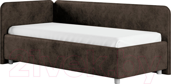 Изображение товара Каркас кровати Сонум Capri L 90x200 (энигма шоколад)