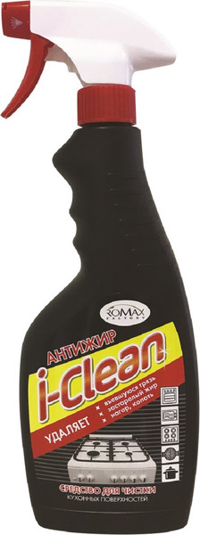 Изображение товара Чистящее средство для кухни I-Clean Антижир (500мл)