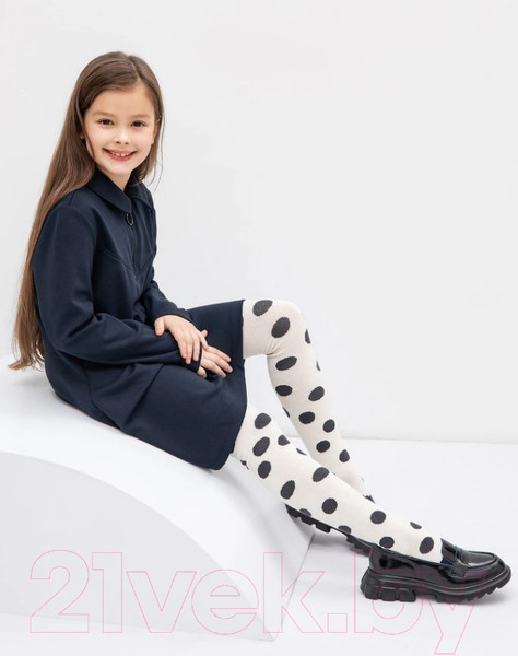 Изображение товара Колготки детские Mark Formelle 700K-2237 (р.104-110, кремовый)