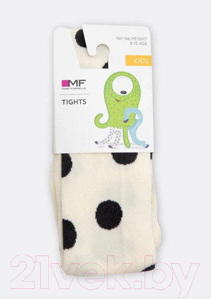 Изображение товара Колготки детские Mark Formelle 700K-2237 (р.116-122, кремовый)