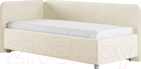 Изображение товара Каркас кровати Сонум Capri L 90x200 (микровелюр бежевый)