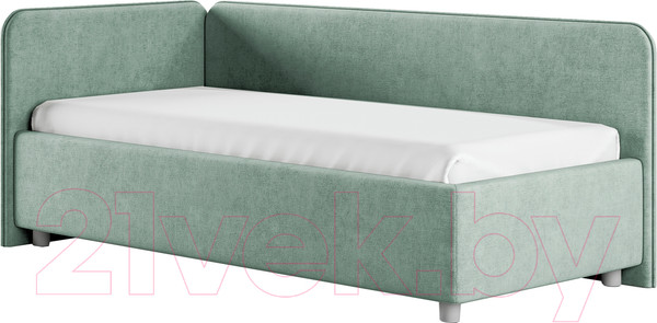 Изображение товара Каркас кровати Сонум Capri L 90x200 (микровелюр селадон)