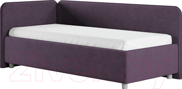 Изображение товара Каркас кровати Сонум Capri L 90x200 (микровелюр лаванда)
