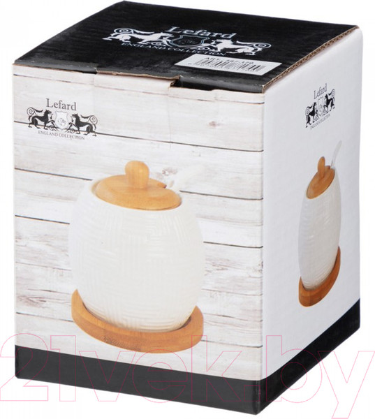 Изображение товара Сахарница Lefard Native 587-170 (с ложкой)