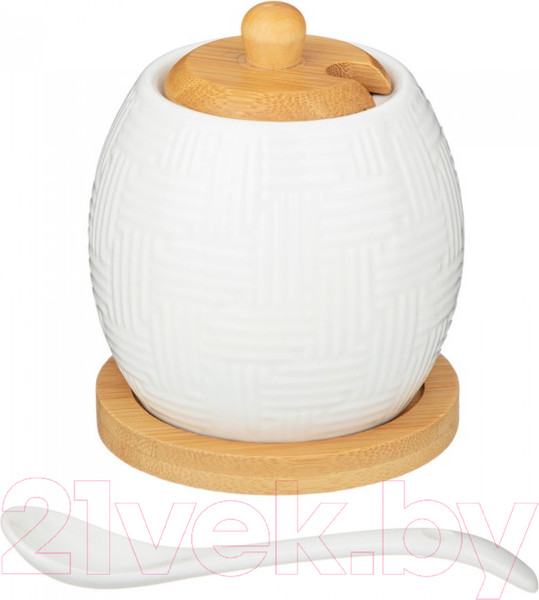 Изображение товара Сахарница Lefard Native 587-170 (с ложкой)