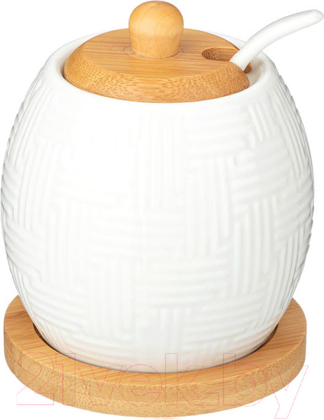 Изображение товара Сахарница Lefard Native 587-170 (с ложкой)