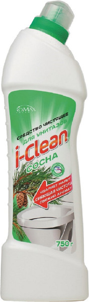 Изображение товара Чистящее средство для унитаза I-Clean Сосна (750мл)