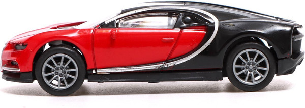 Изображение товара Масштабная модель автомобиля Автоград Купе / 3631404 (красный)