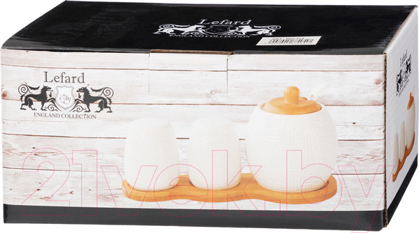 Изображение товара Набор для специй столовый Lefard Native 587-171