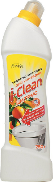Изображение товара Чистящее средство для унитаза I-Clean Цитрус (750мл)