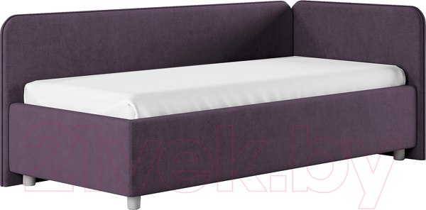 Изображение товара Каркас кровати Сонум Capri R 90x200 (микровелюр лаванда)