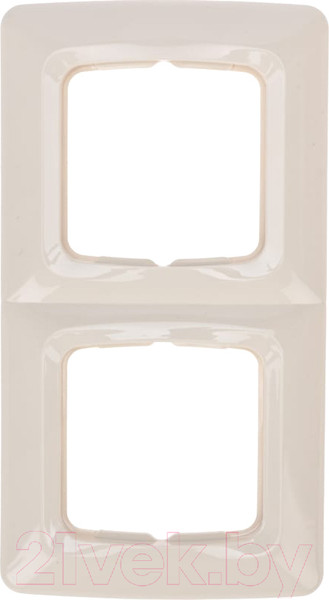 Изображение товара Рамка для выключателей и розеток Kranz KR-78-0256 (бежевый)