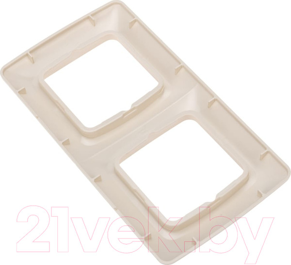 Изображение товара Рамка для выключателей и розеток Kranz KR-78-0256 (бежевый)