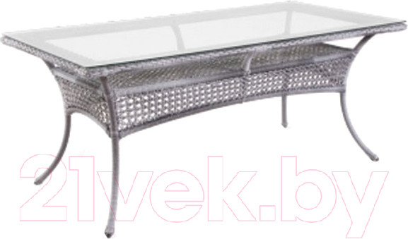 Изображение товара Стол садовый AIKO Deco 5045П прямоугольный 180x90x75 (8 мест)