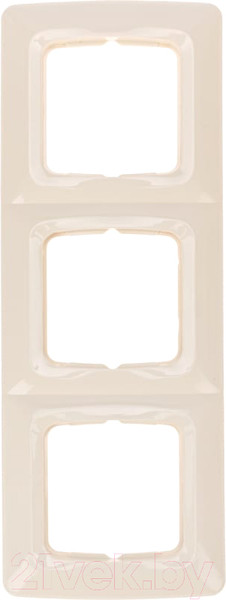 Изображение товара Рамка для выключателей и розеток Kranz KR-78-0257 (бежевый)