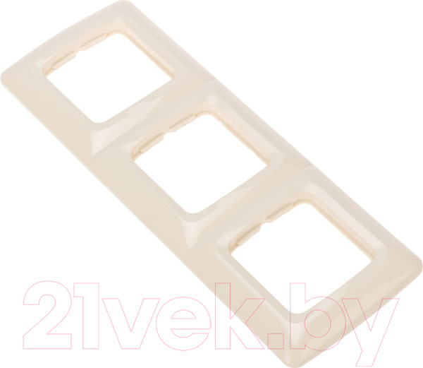 Изображение товара Рамка для выключателей и розеток Kranz KR-78-0257 (бежевый)