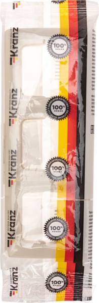 Изображение товара Рамка для выключателей и розеток Kranz KR-78-0257 (бежевый)