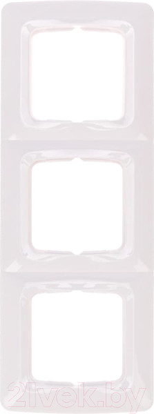 Изображение товара Рамка для выключателей и розеток Kranz KR-78-0227 (белый)