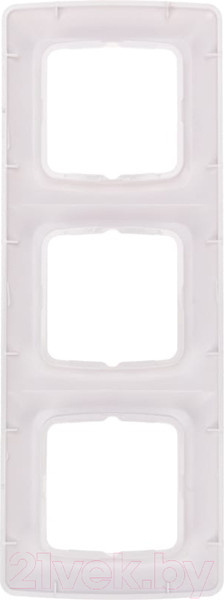 Изображение товара Рамка для выключателей и розеток Kranz KR-78-0227 (белый)